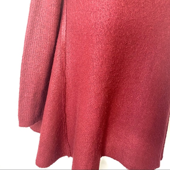 Neely Sweater Cowl Neck Tunic Pullover Oversized M - Picture 9 of 11